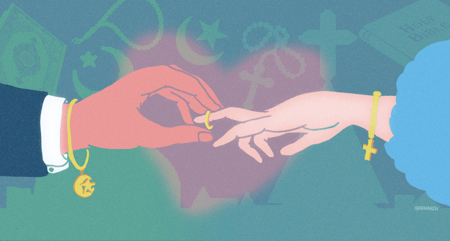 Konseling Pasangan Beda Agama